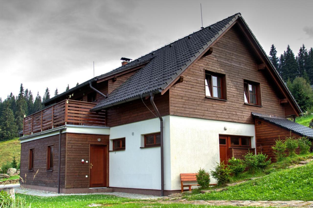Wellness Chata Kastanek Kvilda Exterior photo