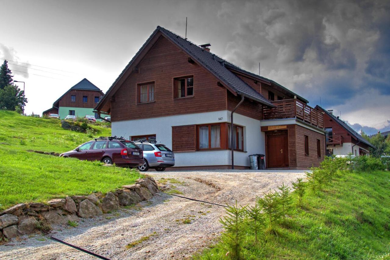 Wellness Chata Kastanek Kvilda Exterior photo