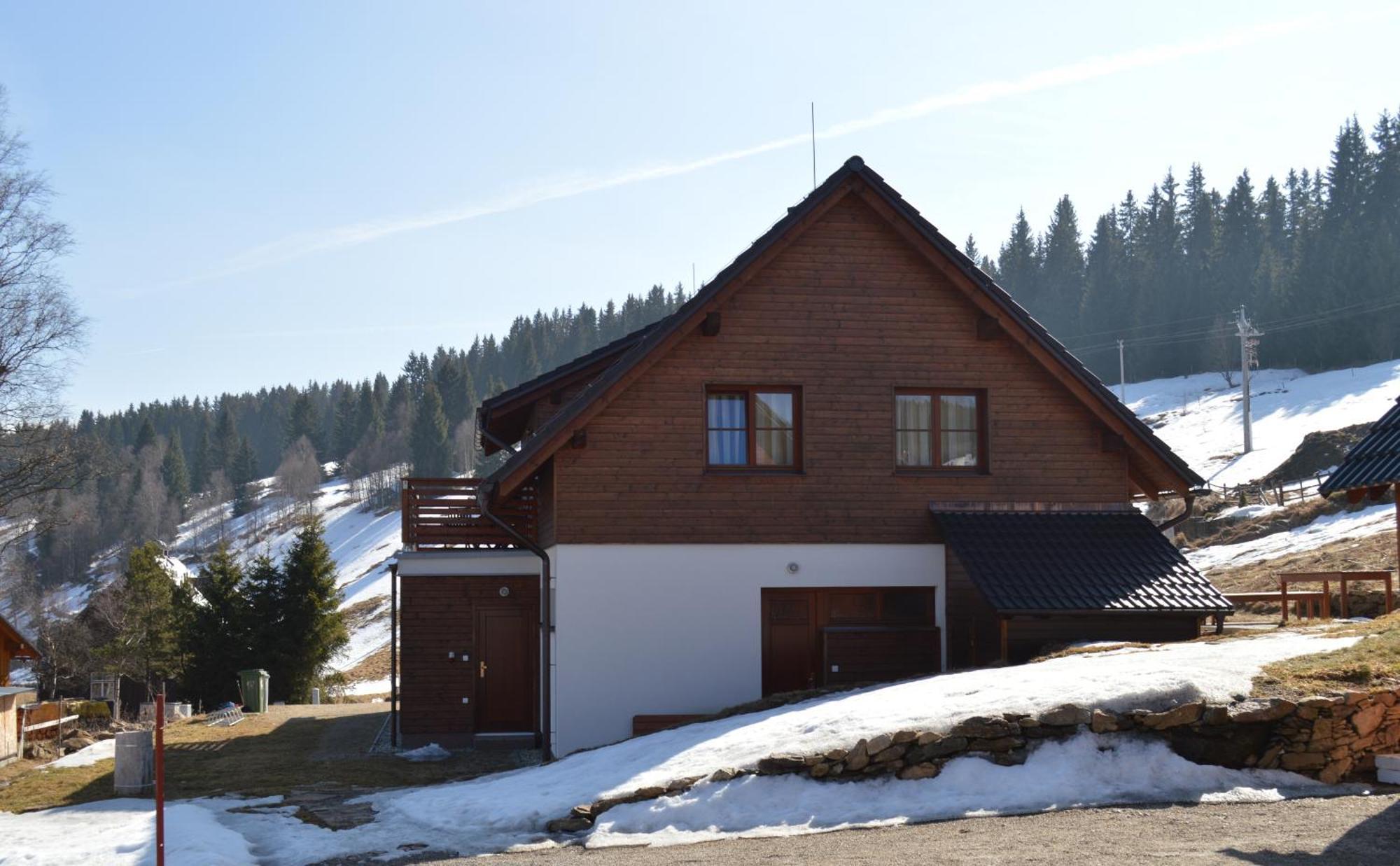 Wellness Chata Kastanek Kvilda Exterior photo