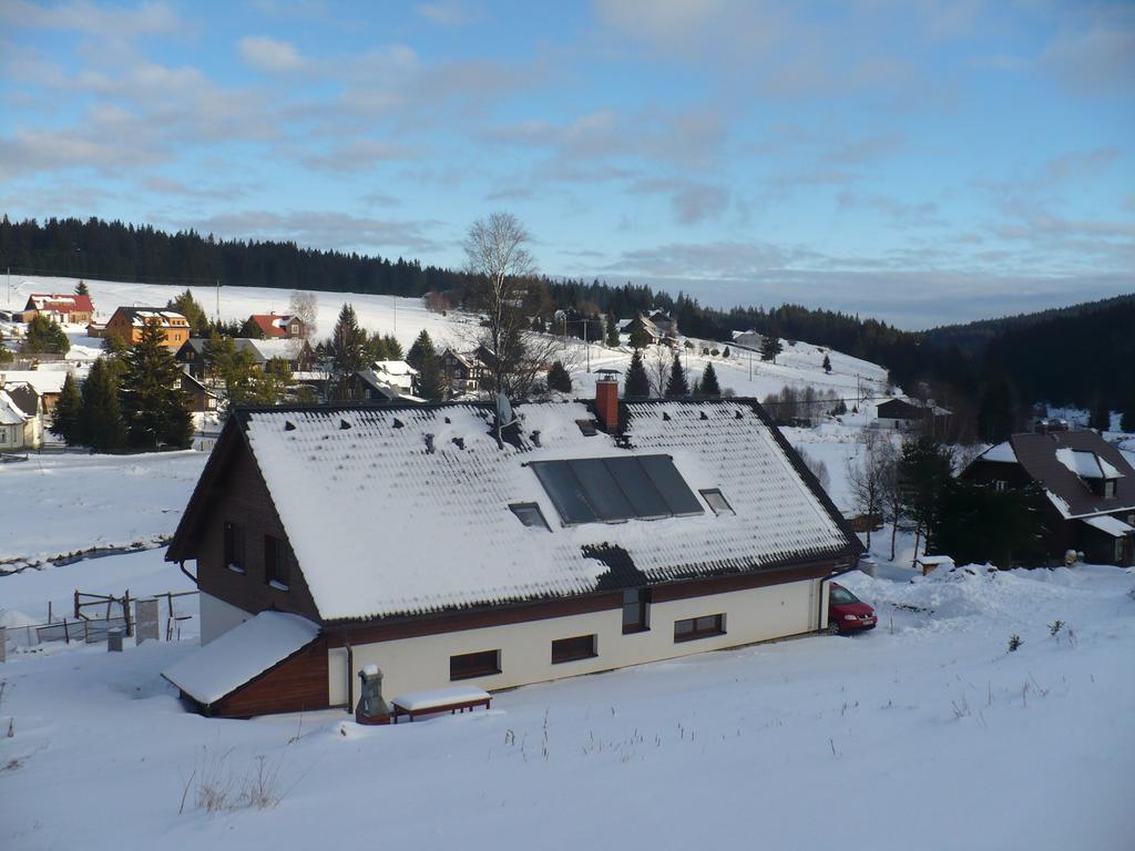 Wellness Chata Kastanek Kvilda Exterior photo
