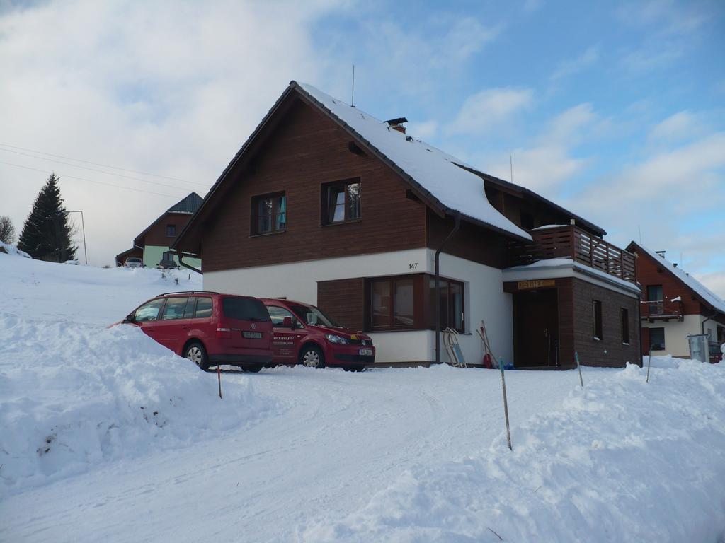 Wellness Chata Kastanek Kvilda Exterior photo